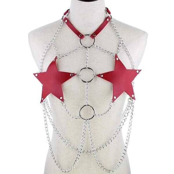 Chained Star Body Harness 2 Chained Star Body Harness - Image 2