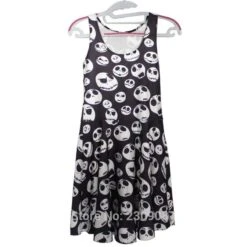 Got The Tea Polka Skull Dress 12 Got The Tea Polka Skull Dress -Gothic Clothing Store 3 0b71292a 5e07 40dd 9bbb 987484877de1