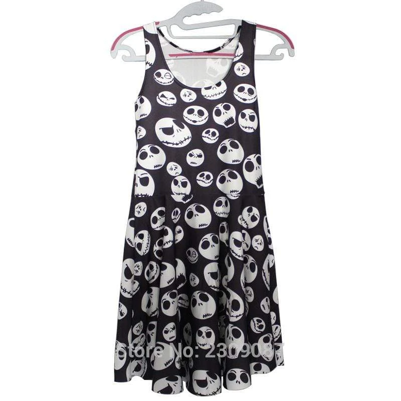 Got The Tea Polka Skull Dress 6 Got The Tea Polka Skull Dress - Image 6
