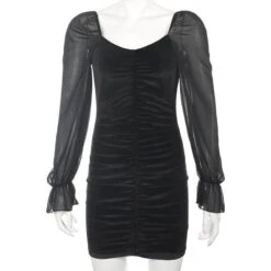 Black Beauty Dress -Gothic Clothing Store 3 0c3e4149 33e0 4ab6 be9e 3d51ee250877