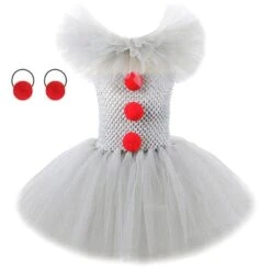 Pennywise Inspired Girls Tutu Dress -Gothic Clothing Store 3 0de79d48 4ac1 4d2e 8938 0e9bf7eee3bd