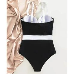 Becka Color Block Swimsuit 14 Becka Color Block Swimsuit -Gothic Clothing Store 3 167dde13 c768 4b4a a951 0021f9d76129