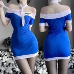 Flight Attendant Costume -Gothic Clothing Store 3 193f63b5 2b79 4f22 8d72 da1e8a16c5e7