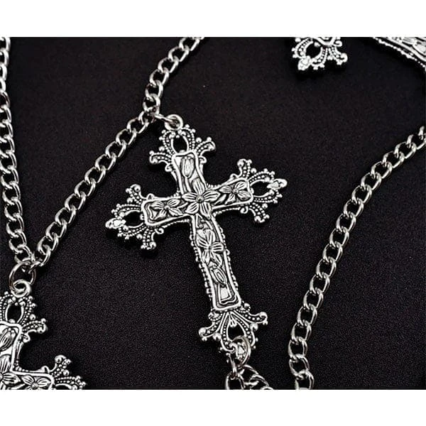 Dark Lolita Chain Belt 4 Dark Lolita Chain Belt - Image 4