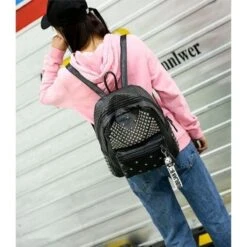 Rivets Overload Leather Backpack -Gothic Clothing Store 3 1e8b334c 546e 4bc2 a707 9541bd7e5eef