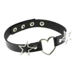 Cosmic Love Gothic Choker Necklace -Gothic Clothing Store 3 1fb3f4f2 057c 4797 b32d 238cbc1429fa