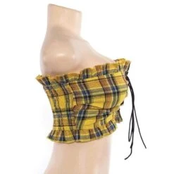 Crave Tartan Crop Top -Gothic Clothing Store 3 21037439 4436 4333 bc00 3d39131b79b2
