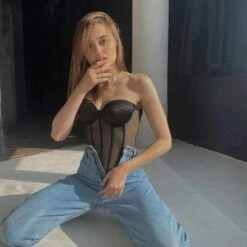 Black Magic Mesh Corset 28 Black Magic Mesh Corset -Gothic Clothing Store 3 22d8384f 0a93 462c 8de0 a636a64e3e15