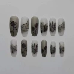 Love's Sorrow Fashion Nails -Gothic Clothing Store 3 286e428c 0cfb 4ca0 9704 4938062c0a71