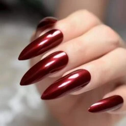 Aesthetic Sharp Nails