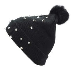 Gothic Rebel Beanie Hat -Gothic Clothing Store 3 2b98aebd 5e60 4c85 b0fb 56f284a45641