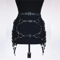Gothic Skirt Cage Harness -Gothic Clothing Store 3 2dabf26e e75d 4a63 8668 46bb539f2d9e