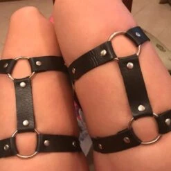 Gothic Mistress Leg Harness -Gothic Clothing Store 3 30dda07a 7057 4b74 94fd 51356b147d9b