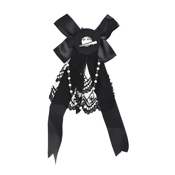 Nightshade Rose Gothic Hair Clip 4 Nightshade Rose Gothic Hair Clip - Image 4