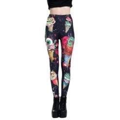 Fury High-Waist Leggings -Gothic Clothing Store 3 32ef7e9d 4065 4bd9 a40b 835a8c215496