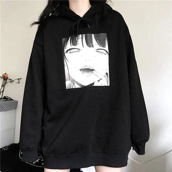 Manga Girl Oversized Hoodie 5 Manga Girl Oversized Hoodie - Image 5