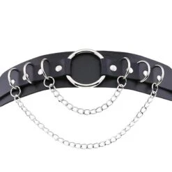 Lawbreaker Punk Leather Choker -Gothic Clothing Store 3 35f6e635 6674 4ca1 8a08 1c152158d8d4