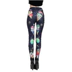Fury High-Waist Leggings -Gothic Clothing Store 3 37ae2950 3206 4884 ae16 2fe7d538673b