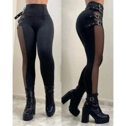 Jezebel High Waist Pants -Gothic Clothing Store 3 38eba78c 15b6 4c44 8bf8 8e9a43ff7336