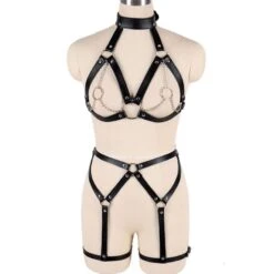 Mistress Retribution Harness 5 Mistress Retribution Harness -Gothic Clothing Store 3 3e3e6a7d ef89 4901 820e 040e540ffe6f