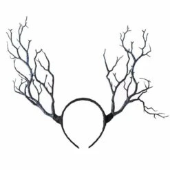 Forest Nymph Horn Headbands -Gothic Clothing Store 3 46b5479b 852b 4b3f b04c 1c10bb8213d7