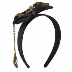 Thalia Shadowbound Headband -Gothic Clothing Store 3 4f5c83f3 96e6 4450 824b 4d3dfd78daec