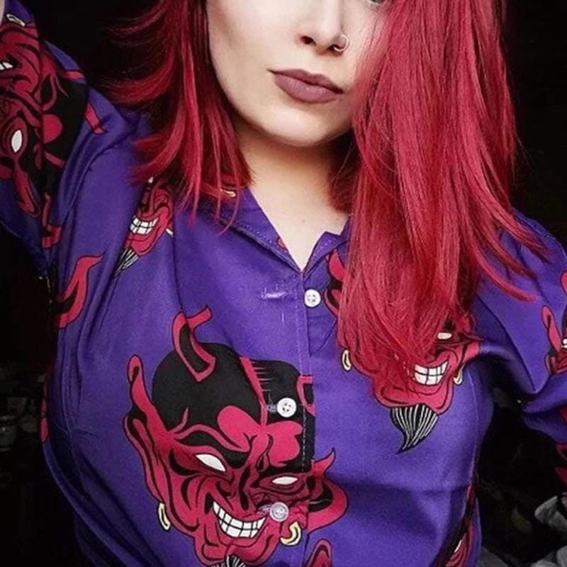 Hawaiian Yaksha Top 2 Hawaiian Yaksha Top - Image 2