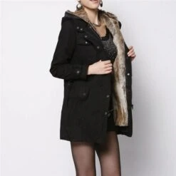 Classy Warm Hooded Coat 12 Classy Warm Hooded Coat -Gothic Clothing Store 3 56856009 99a3 4c55 b706 6c11fc888f81