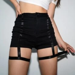 Party Gal Short 14 Party Gal Short -Gothic Clothing Store 3 56a0fe29 ed67 45e5 9437 effc8aed6e24