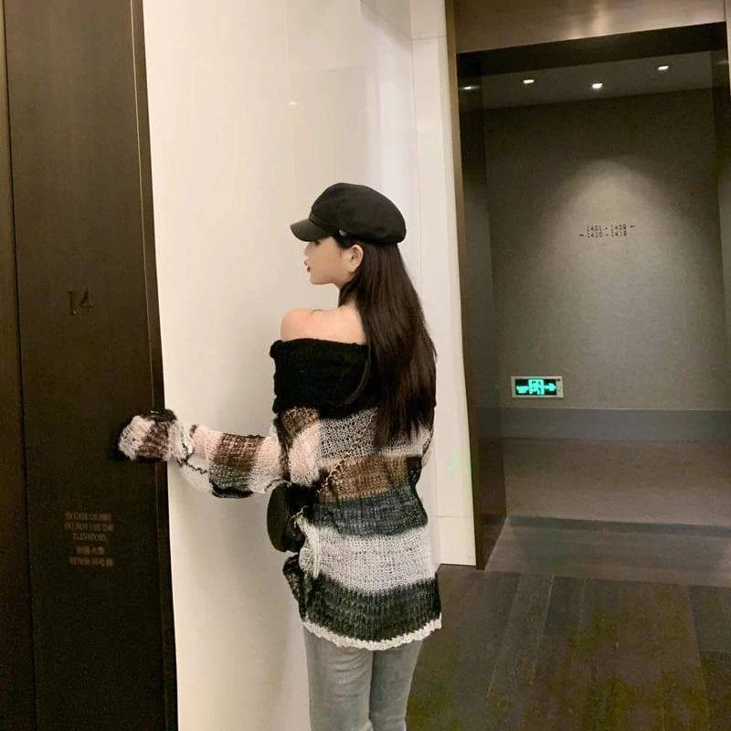 Chill Out Gothic Sweater 4 Chill Out Gothic Sweater - Image 4