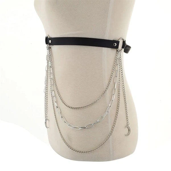 Moon Escape Belt With Chains 3 Moon Escape Belt With Chains - Image 3