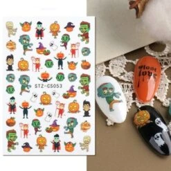 Horror Fashion Nail Stickers -Gothic Clothing Store 3 5bc2ac39 69d2 4f9b 9652 bc5bc566d8d4