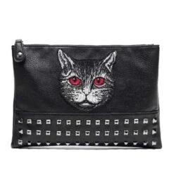 Clutch Cat Handbag 14 Clutch Cat Handbag -Gothic Clothing Store 3 5d848f50 64ca 42bf 9aff ab1cf856abf5