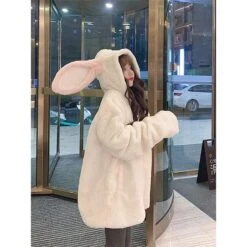 Snow Bunny Kawaii Hooded Coat 11 Snow Bunny Kawaii Hooded Coat -Gothic Clothing Store 3 64ff58c3 4f52 4944 8fae 8780d01a3243