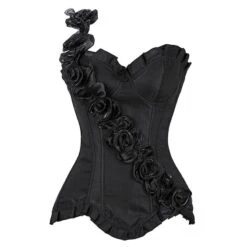 Floral Sweetheart Overbust Corset 10 Floral Sweetheart Overbust Corset -Gothic Clothing Store 3 664afb02 80b9 42e2 8b88 932ac6ac070e
