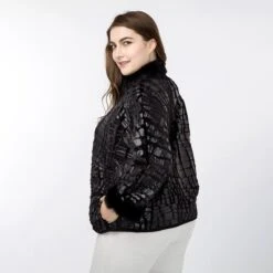 Sassy Black Croc Jacket -Gothic Clothing Store 3 6e81712b 097c 4768 a5fd 73c471fd657f