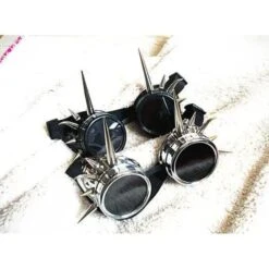 Welding Cyber Round Goggles -Gothic Clothing Store 3 6f04fa57 4161 4e18 9e6a d6b09b229097