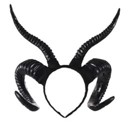 Gothic Sheep Horn Headpiece 7 Gothic Sheep Horn Headpiece -Gothic Clothing Store 3 71155449 80a7 4f17 9d76 b6803f12959b