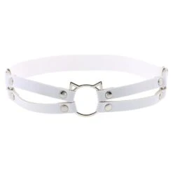 Pussy Cat Leg Garter -Gothic Clothing Store 3 7199f777 6c84 48fc b5f8 d7c7485ca93e