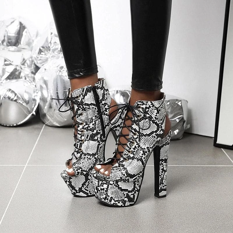 Supah Sexy Nightclub Boots 3 Supah Sexy Nightclub Boots - Image 3