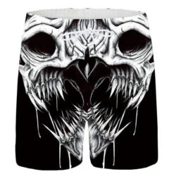 Summer Skull Shorts -Gothic Clothing Store 3 74e8ee84 6ba1 4936 924d a565bfa0a2a5