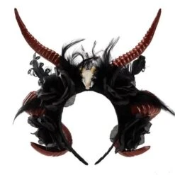 Forbidden Realm Blood Horn Headband -Gothic Clothing Store 3 7aca1e8f d2a5 4bc0 81ea 7a5c07df3e34