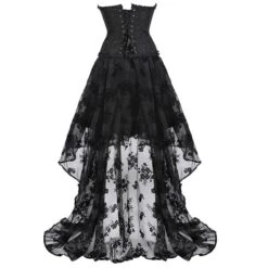 Witch Bride Overbust Corset Dress -Gothic Clothing Store 3 7af070b5 d160 4238 89e6 2748de9e16d5