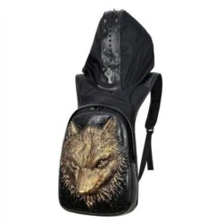Wolfgang Hooded Backpack -Gothic Clothing Store 3 7c379d03 fc07 4e3f b874 dd4d2f14675e