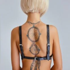 Get Naked Bra Harness -Gothic Clothing Store 3 7cd1defc 12e1 4488 bc1f cecb04929b2d