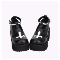 Gothic Cross Punk Lolita Shoes -Gothic Clothing Store 3 7e19c4a4 a449 4d97 a9e4 8582eb31f83d