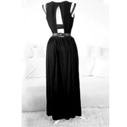 Summer Bandage Maxi Dress Set -Gothic Clothing Store 3 8077b6e5 375e 4b4f 9380 ec712f9862ae