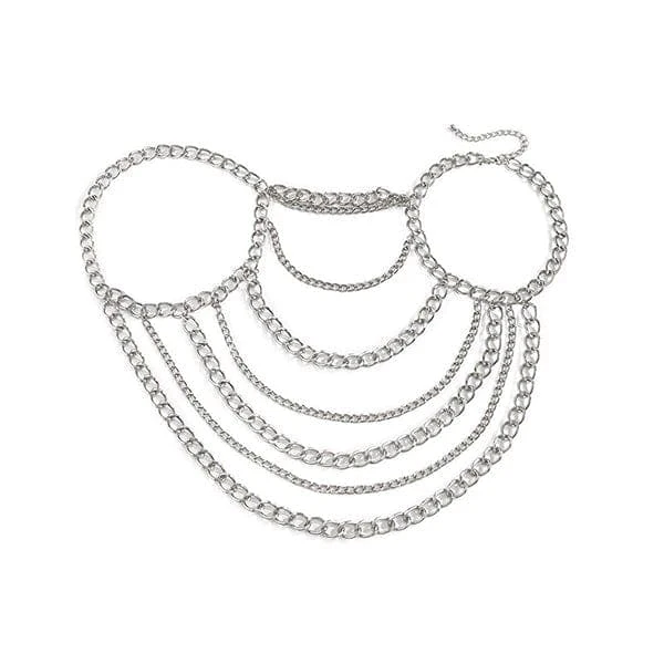 Valkyrie Shoulder Chain Necklace 4 Valkyrie Shoulder Chain Necklace - Image 4