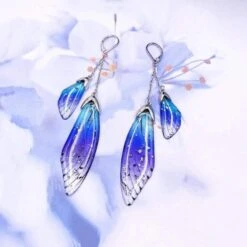 Enchanted Fairy Wing Earrings -Gothic Clothing Store 3 81398baa 6d3a 4c15 a20f a3a727add7b5