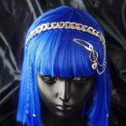 Silver Chain Link Headband -Gothic Clothing Store 3 813e85c0 dfa6 4cf9 8afb 4b6baaf0b87a